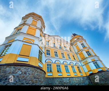 La Cathédrale gréco-catholique ruthène (Église Catholique) à Oujhorod Ville (Ukraine). Construit au xviie siècle. Banque D'Images