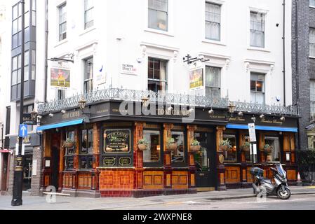 Tom Cribb pub, Londres Banque D'Images