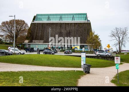 Musée maritime au parc Hadden à Vancouver, Colombie-Britannique, Canada Banque D'Images