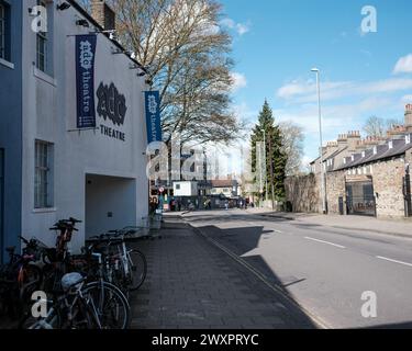 Le théâtre dramatique amateur ADC à cambridge. Banque D'Images