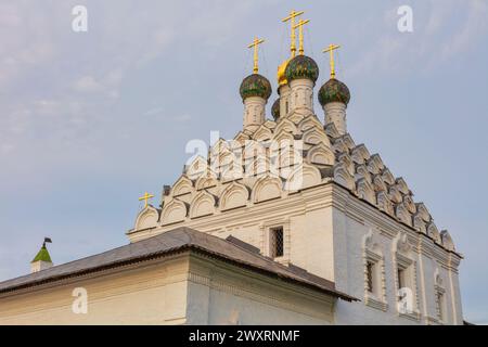 Église de. Nicholas, 1716 ans, Kolomna, Moscow region, Russia Banque D'Images