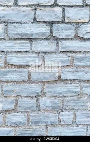Texture d'un vieux mur en pierre Banque D'Images