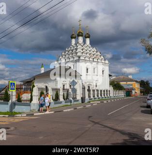 Église de. Nicholas, 1716 ans, Kolomna, Moscow region, Russia Banque D'Images