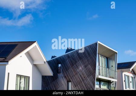 Boîtier sur mesure. Graven Hill, Bicester, Oxfordshire, Angleterre Banque D'Images