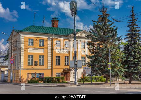 Maison de l'Imam Shamil, Kalouga, Russie Banque D'Images