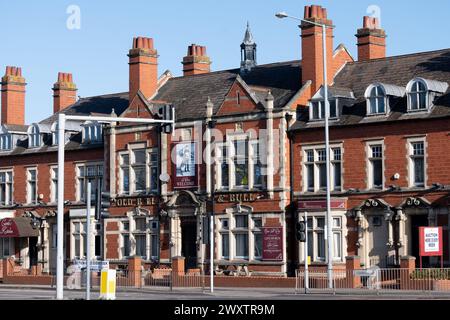 The Old Bill and Bull pub, Yardley, Birmingham, Royaume-Uni Banque D'Images