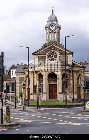 Arley Chapel un bâtiment victorien classé Grade 11 à Cotham, ville de Bristol, Angleterre, Royaume-Uni Banque D'Images