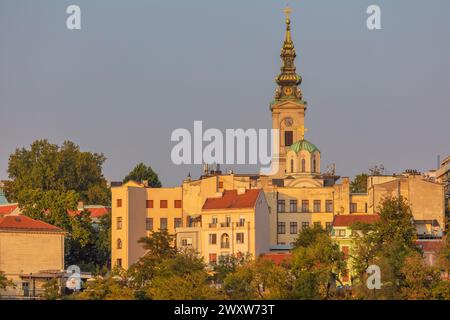 Cathédrale Église de. Michael l'Archange, Belgrade, Serbie Banque D'Images