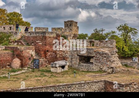 Porte despote de la forteresse de Belgrade, XVe siècle, Kalemegdan, Belgrade, Serbie Banque D'Images