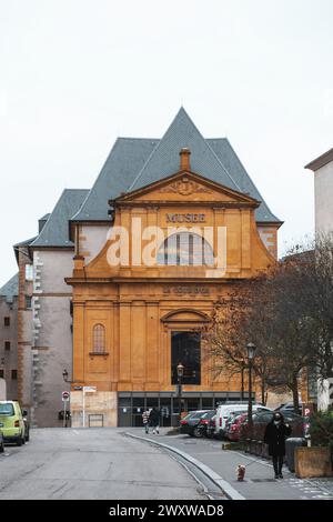 Metz, France - 23 janvier 2022 : le Musée de Metz, Musée de la Cour d'Or, Metz Métropole à Metz, France, a été fondé en 1839. Banque D'Images