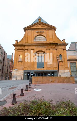 Metz, France - 23 janvier 2022 : le Musée de Metz, Musée de la Cour d'Or, Metz Métropole à Metz, France, a été fondé en 1839. Banque D'Images