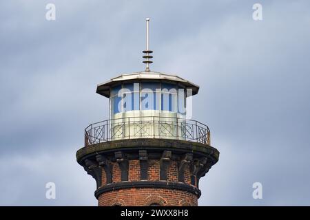 phare haut de la tour helios à cologne ehrenfeld Banque D'Images