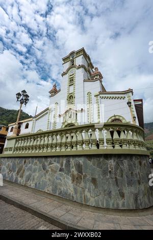 Salgar, Antioquia - Colombie. 26 décembre 2023. Municipalité colombienne située dans la sous-région sud-ouest du département. Banque D'Images