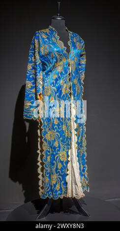 Robe féminine, Musée ethnographique d'Ankara, Ankara, Turquie Banque D'Images