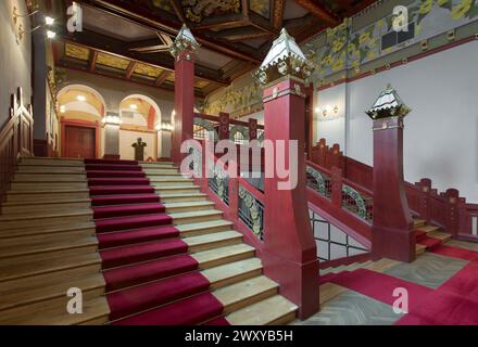 Théâtre national Helena Modrzejewska, Teatr Stary, Cracovie, Pologne Banque D'Images