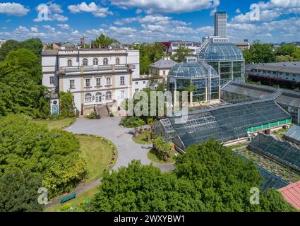 Jardin botanique de l'Université Jagellonienne, Wesola, Cracovie, Pologne Banque D'Images