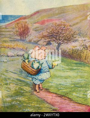 The Tale of Little Pig Robinson par Potter, Beatrix 1866-1943 date de publication 1920 Banque D'Images