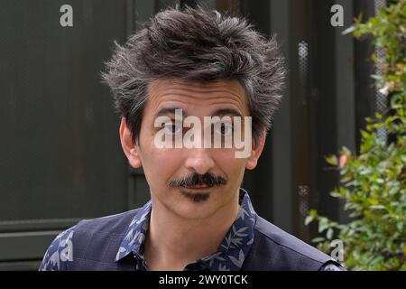 Rome, Italie. 03rd Apr, 2024. Fabrizio Biggio assiste au photocall des chefs d'orchestre de l'édition 69 de Premi David di Donatello à Rai Viale Mazzini. Crédit : SOPA images Limited/Alamy Live News Banque D'Images