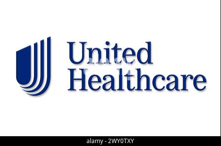 UnitedHealth assurance maladie et société de services aux États-Unis Banque D'Images