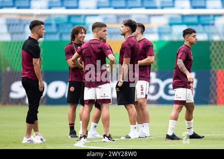 Cuiaba, Brésil. 03rd Apr, 2024. MT - CUIABA - 04/03/2024 - COPA SUL-AMERICANA 2024, CUIABA (photo de Gil Gomes/AGIF/Sipa USA) crédit : Sipa USA/Alamy Live News Banque D'Images