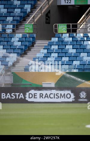 Cuiaba, Brésil. 03rd Apr, 2024. MT - CUIABA - 04/03/2024 - COPA SUL-AMERICANA 2024, CUIABA (photo de Gil Gomes/AGIF/Sipa USA) crédit : Sipa USA/Alamy Live News Banque D'Images