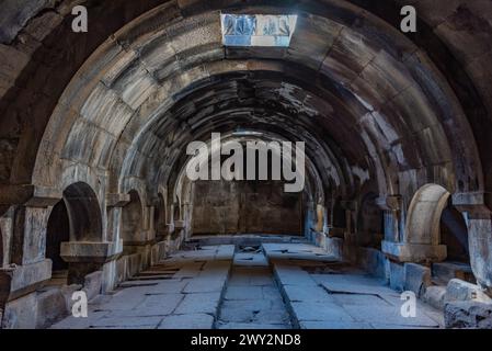 Ruines de Selim Caravansérail en Arménie Banque D'Images