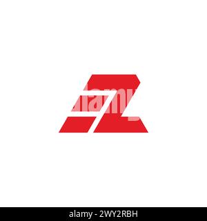 lettre l chaussures de sport vecteur de logo rapide Illustration de Vecteur