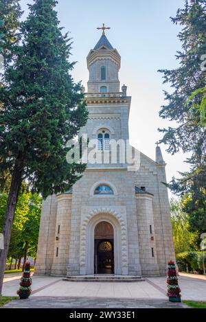 Cathédrale Temple de la Sainte Transfiguration de notre Seigneur à Trebinje, Bosnie-Herzégovine Banque D'Images