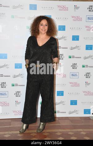 Rome, Italie. 03rd Apr, 2024. Rome : Palazzo Farnese. Inauguration rendez vous. Photo : Mona Achache crédit : Agence photo indépendante/Alamy Live News Banque D'Images