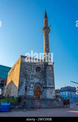 Mosquée Fethija à Bihac, Bosnie-Herzégovine Banque D'Images