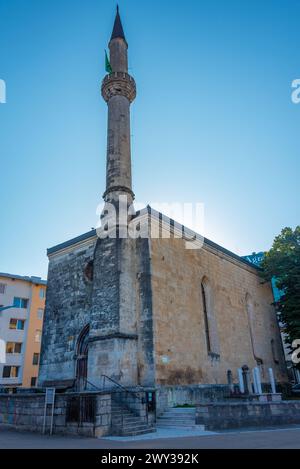 Mosquée Fethija à Bihac, Bosnie-Herzégovine Banque D'Images