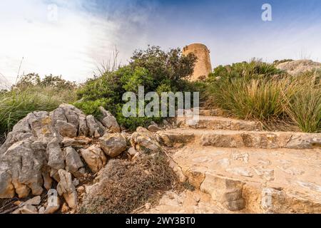 Belle photo de Formentor à Majorque, Espagne Banque D'Images