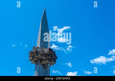 Parc commémoratif de Bratunac en Bosnie-Herzégovine Banque D'Images