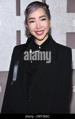 New York, États-Unis. 03rd Apr, 2024. TOKiMONSTA assiste au lancement de l'album 'Rebel Moon - part Two : The Scargiver' de Netflix au Knockdown Center, dans le quartier New-yorkais de Queens, NY, le 3 avril 2024. (Photo par Anthony Behar/Sipa USA) crédit : Sipa USA/Alamy Live News Banque D'Images