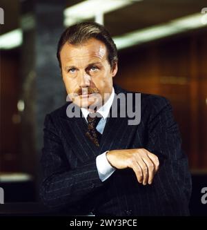 Kleine Bank mit schlechten Noten, Fernsehfilm, Deutschland 1975, Regie : Eberhard Pieper, Darsteller : Karl Walter Diess Banque D'Images