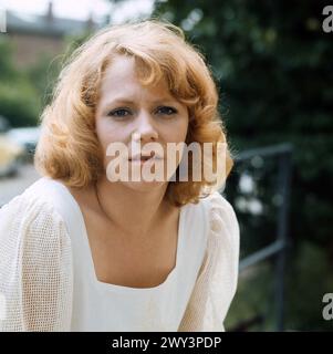 Kleine Bank mit schlechten Noten, Fernsehfilm, Deutschland 1975, Regie : Eberhard Pieper, Darsteller : Angelika Bender Banque D'Images