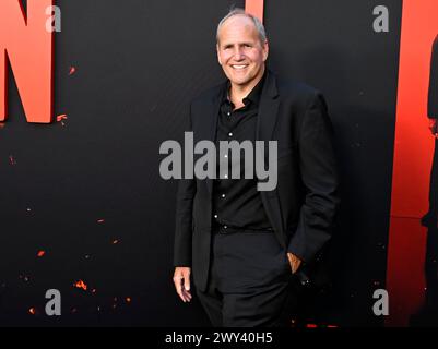 Los Angeles, États-Unis. 03rd Apr, 2024. Le producteur Jonathan Fuhrman assiste à la première du thriller "Monkey Man" au TCL Chinese Theatre dans la section hollywoodienne de Los Angeles le mercredi 3 avril 2024. Storyline : un jeune homme anonyme lance une campagne de vengeance contre les dirigeants corrompus qui ont assassiné sa mère et continuent de victimiser systématiquement les pauvres et les impuissants. Photo par Alex Gallardo/UPI crédit : UPI/Alamy Live News Banque D'Images