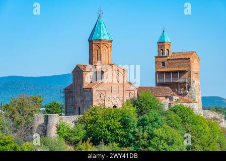 Église des Archanges de Gremi et Tour Royale en Géorgie Banque D'Images