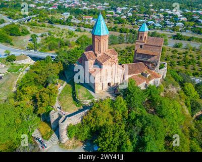 Église des Archanges de Gremi et Tour Royale en Géorgie Banque D'Images