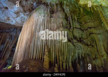 Vue de la grotte Prometheus près de Kutaisi, Géorgie Banque D'Images