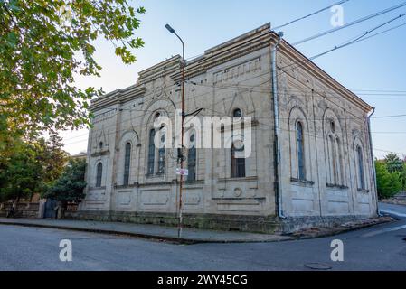 Vue au lever du soleil de la synagogue de Kutaisi en Géorgie Banque D'Images