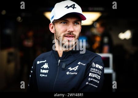 Suzuka, Japon. 04th Apr, 2024. Pierre Gasly (FRA) Alpine F1 Team. 04.04.2024. Championnat du monde de formule 1, route 4, Grand Prix du Japon, Suzuka, Japon, journée de préparation. Le crédit photo devrait se lire : XPB/Alamy Live News. Banque D'Images