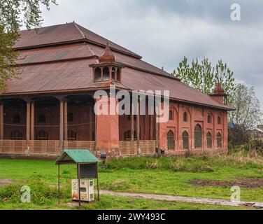 Mosquée Maula Aali, Ali masjid, Srinagar, Cachemire, Inde Banque D'Images