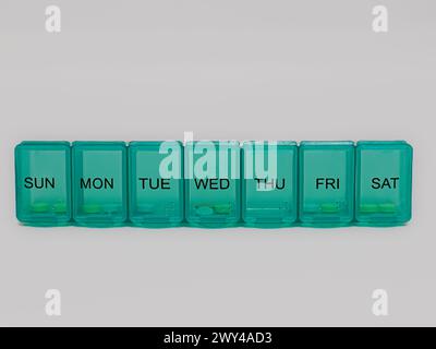 boîte de rappel de capsule ou boîte de rappel de tablette Banque D'Images