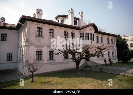 Palais de la princesse Ljubica (Konak kneginje Ljubice) bâtiment historique de 1830 à Belgrade, Serbie Banque D'Images