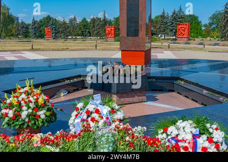 Eternity Memorial Complex à Chisinau, Moldavie Banque D'Images