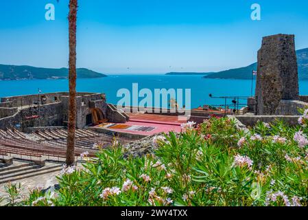 Forteresse Kanli Kula à Herceg Novi au Monténégro Banque D'Images