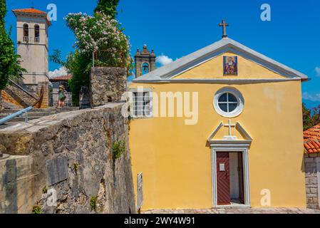 Église Saint-Léopold à Herceg Novi, Monténégro Banque D'Images