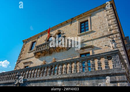 Musée Perast pendant une journée d'été au monténégro Banque D'Images