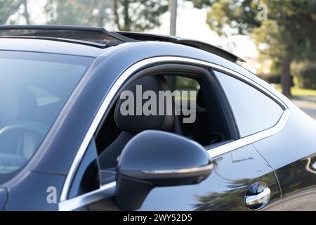 Mercedes CLE. Le nouveau coupé de mercedes. Banque D'Images